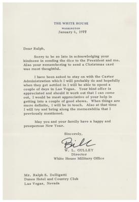 Lot #7109 Richard Nixon Official White House Flag - Image 5