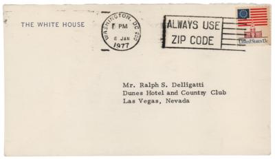 Lot #7109 Richard Nixon Official White House Flag - Image 6