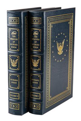 Lot #7108 Richard Nixon Signed Book - Image 1