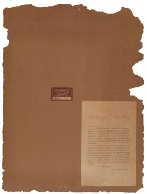 Lot #7059 Theodore Roosevelt Oversized Signed Photograph - Image 3