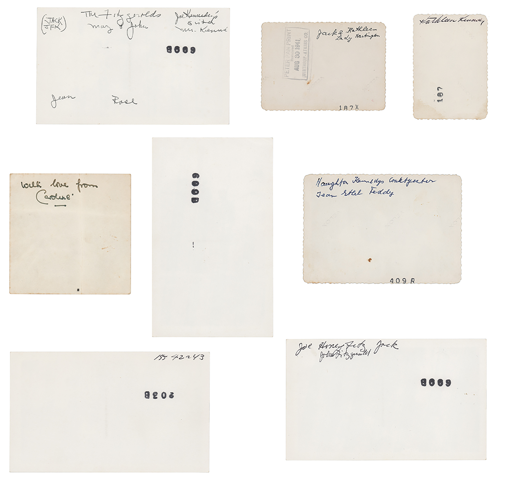 Lot #7099 John F. Kennedy and Family Palm Beach Photograph Archive - Image 2