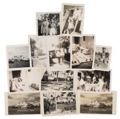 Lot #7099 John F. Kennedy and Family Palm Beach Photograph Archive - Image 4