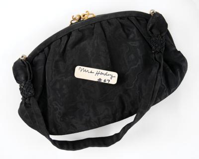 Lot #7068 Florence Harding Personally-Owned and -Used Mourning Veil and Purse - Image 3