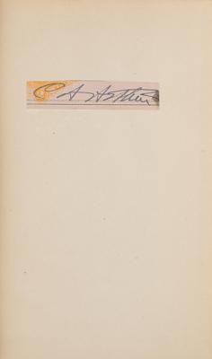 Lot #7048 Chester A. Arthur Signature - Image 2