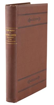 Lot #7048 Chester A. Arthur Signature - Image 3