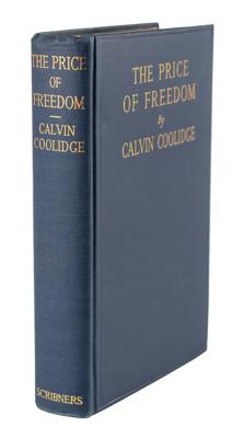 Lot #7073 Calvin Coolidge Signed Book - Image 4