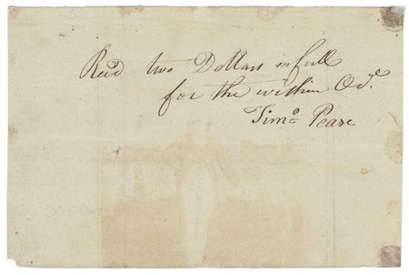 Lot #190 Jean-Francois de Galaupe, comte de Laperouse Document Signed - Image 2