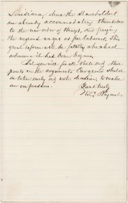 Lot #584 William Cullen Bryant: 