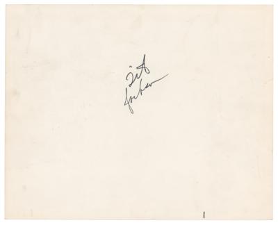 Lot #631 Jackson 5 Signed Photograph - Image 2