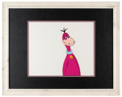 Lot #562 Dino production cel from a Flintstones cartoon - Image 1
