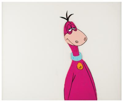 Lot #562 Dino production cel from a Flintstones cartoon - Image 2