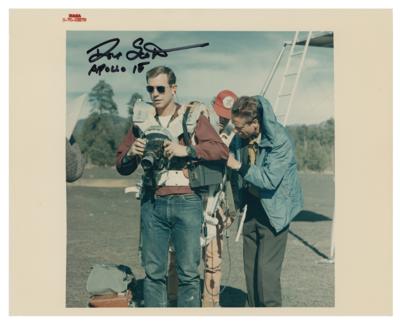 Lot #499 Dave Scott Signed Photograph - Image 1