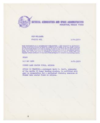 Lot #499 Dave Scott Signed Photograph - Image 2