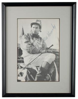 Lot #920 Willie Shoemaker Signed Photograph - Image 2