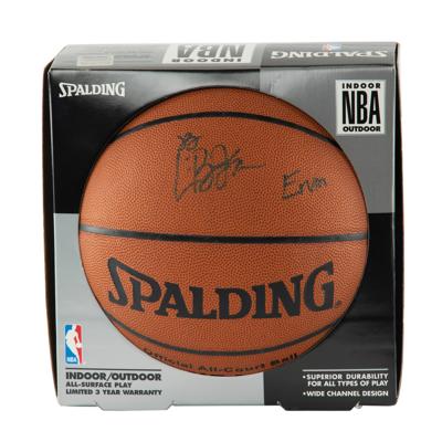 Lot #877 LeBron James Signed Basketball - Image 3
