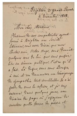 Lot #215 Louis Blanc: 