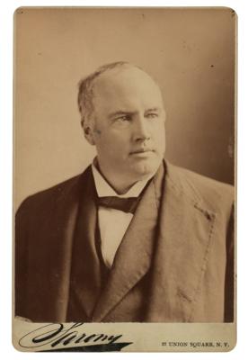 Lot #292 Robert G. Ingersoll Signed Photograph - Image 1