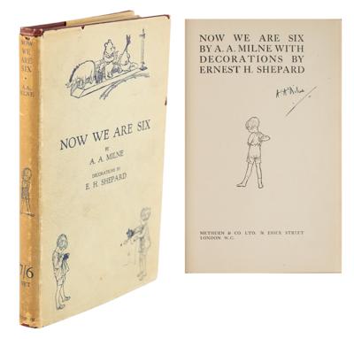 Lot #577 A. A. Milne Signed Book - Image 1