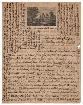 Lot #235 William S. Clark Autograph Letter Signed - Image 1
