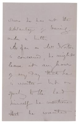 Lot #339 Caroline Norton Autograph Letter Signed - Image 2