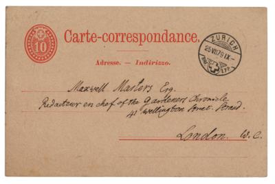 Lot #283 Oswald Heer Autograph Letter Signed - Image 2