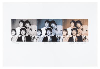 Lot #684 John Rowlands (4) Rock and Roll Signed Prints Prints - Image 2