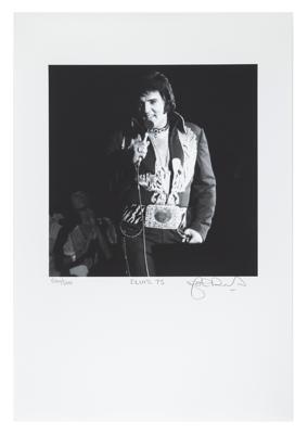 Lot #684 John Rowlands (4) Rock and Roll Signed Prints Prints - Image 3