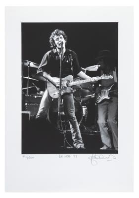Lot #684 John Rowlands (4) Rock and Roll Signed Prints Prints - Image 4
