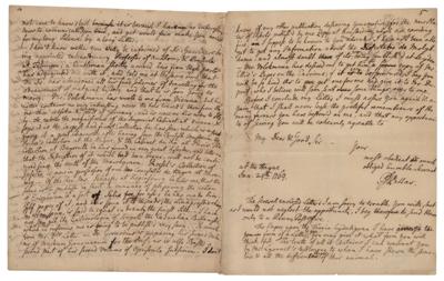 Lot #348 Peter Simon Pallas: Pallas dissects a water worm in 1766: 