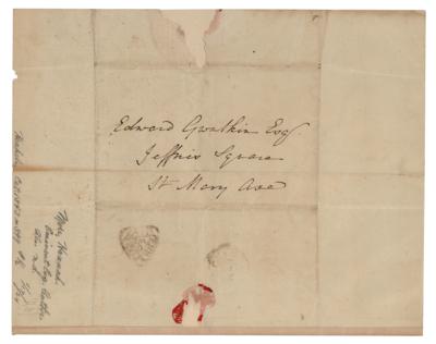 Lot #602 Hannah More Autograph Letter Signed - Image 3
