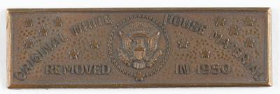 Lot #31 White House 1950 Renovation (3) Items: Stones and Nail - Image 7