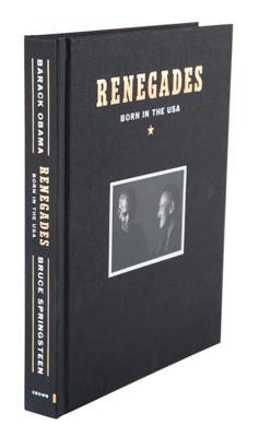 Lot #29 Barack Obama and Bruce Springsteen Signed Book - Image 3