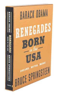 Lot #29 Barack Obama and Bruce Springsteen Signed Book - Image 4