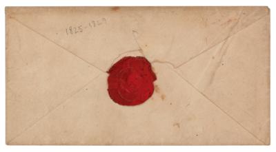 Lot #5 John Quincy Adams Signed Free Frank - Image 2