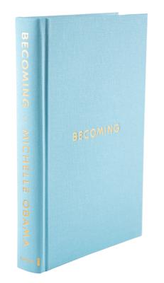 Lot #118 Michelle Obama Signed Book - Image 3