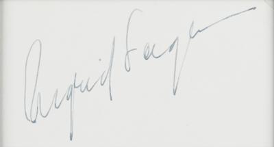 Lot #696 Humphrey Bogart and Ingrid Bergman Signatures - Image 3