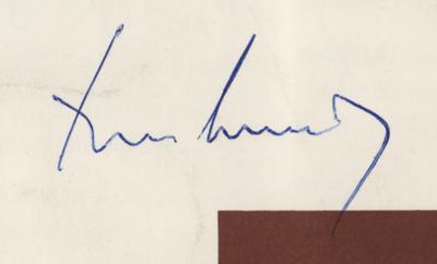 Lot #23 John F. Kennedy Signed Program - Image 2