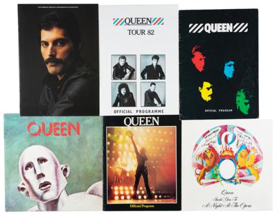 Lot #677 Queen (6) Programs