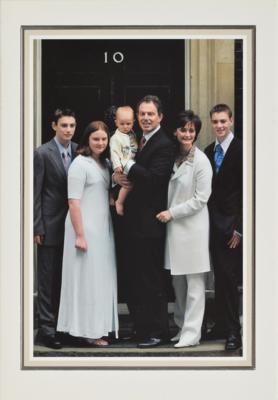 Lot #214 Tony Blair Signed Greeting Card - Image 2