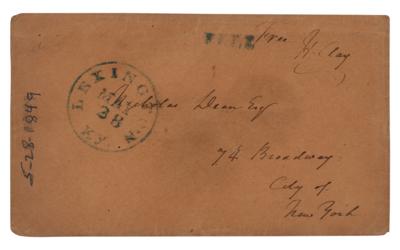 Lot #157 Henry Clay: 