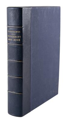 Lot #18 Dwight D. Eisenhower: Eisenhower remarks at length on a Col. Reeder's juvenile biography, 