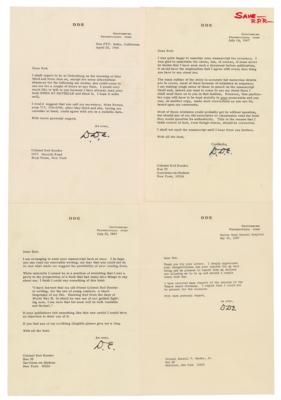 Lot #18 Dwight D. Eisenhower: Eisenhower remarks at length on a Col. Reeder's juvenile biography, 