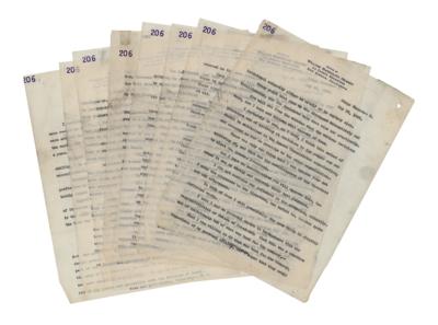 Lot #282 William Randolph Hearst Archive - Image 4