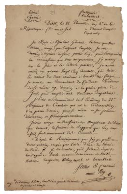 Lot #440 Michel Ney Autograph Letter Signed