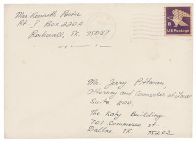 Lot #197 Marina Oswald Autograph Letter Signed - Image 3
