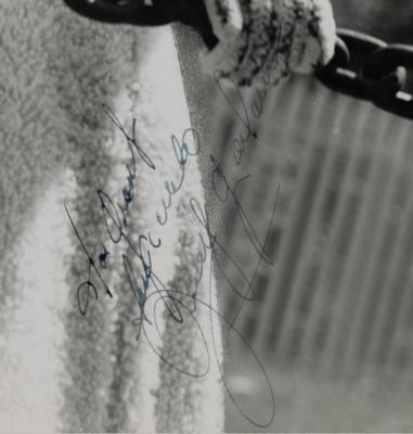 Lot #698 Judy Garland Signed Photograph - Image 3