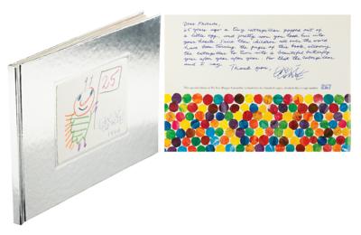 Lot #571 Eric Carle Signed Book with Sketch - Image 1