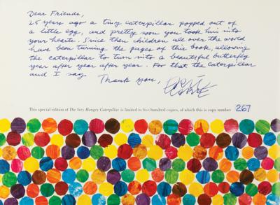 Lot #571 Eric Carle Signed Book with Sketch - Image 2
