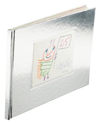 Lot #571 Eric Carle Signed Book with Sketch - Image 3