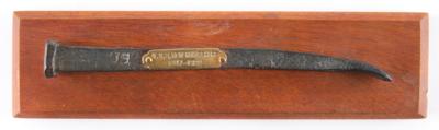 Lot #453 USS New Hampshire Shipwreck Spike - Image 1